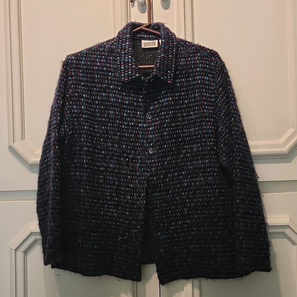 Chico's cuddly jacket - Picture 1 of 2